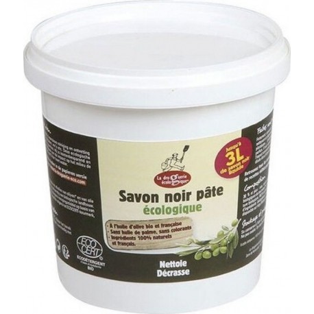 La Drogerie Ecologique Savon Noir Pate 1Kg