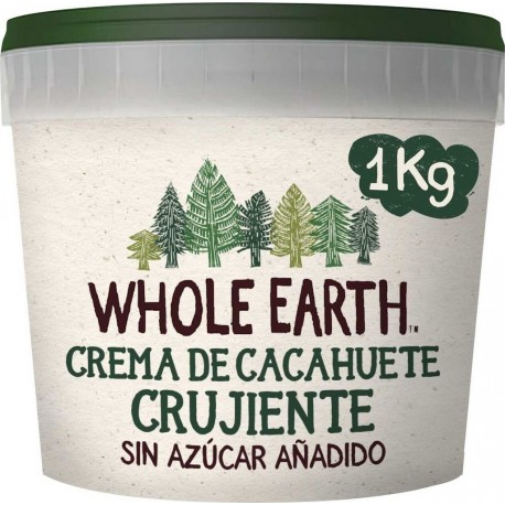 Whole Earth Beurre D'arachide Croustillant Original 1Kg De Crème