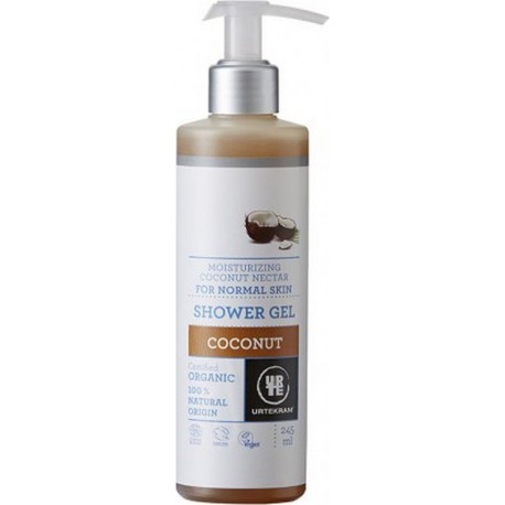 Urtekram Gel De Bain Coco 245 Ml De Gel