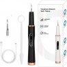 INF Nettoyeur De Dents À Ultrasons Pour Éliminer Le Tartre Black