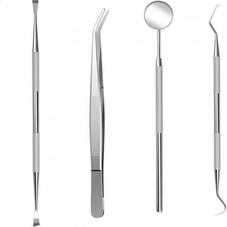 INF Kit D'hygiène Dentaire Professionnelle 4 Pièces