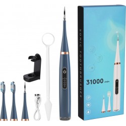 INF Brosse À Dents Électrique Avec Détartrant Blue