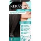 KERANOVE Coloration Permanente 4.8 Châtain Expresso Sans Ammoniaque Couvre 100% Cheveux Blancs Protocole Dermo-Capillaire Préser