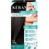 KERANOVE Coloration Permanente 4.8 Châtain Expresso Sans Ammoniaque Couvre 100% Cheveux Blancs Protocole Dermo-Capillaire Préser