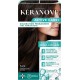 KERANOVE Coloration Permanente 5.0 Châtain Clair Naturel Sans Ammoniaque Couvre 100% Cheveux Blancs Active Care+