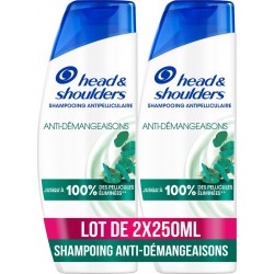 HEAD & SHOULDERS Shampoing Antipelliculaire Anti Démangeaisons