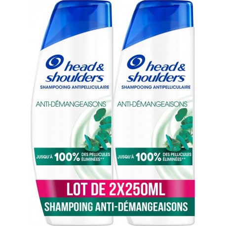 HEAD & SHOULDERS Shampoing Antipelliculaire Anti Démangeaisons