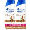HEAD & SHOULDERS Shampoing Antipelliculaire à l'huile de Coco
