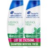 HEAD & SHOULDERS Shampoing Antipelliculaire Menthol Fresh