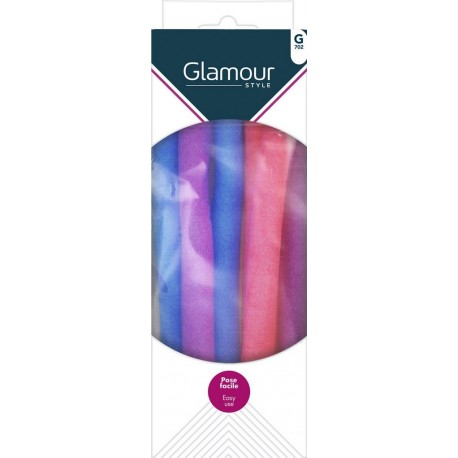 GLAMOUR STYLE Bigoudis en Mousse