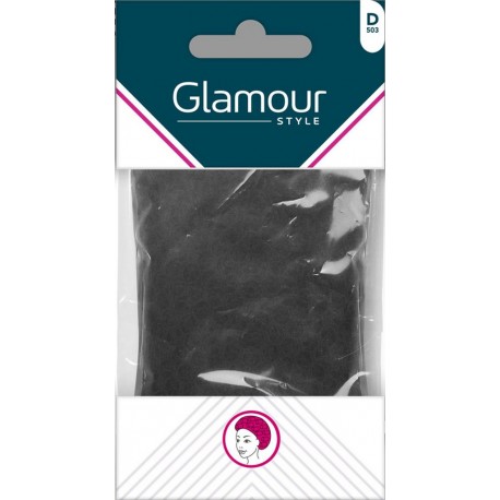 GLAMOUR STYLE Filets Pour Bigoudis Noir