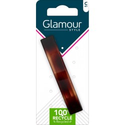 GLAMOUR STYLE Barrette Marron