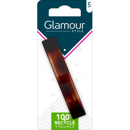 GLAMOUR STYLE Barrette Marron