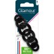 GLAMOUR STYLE Pince à Cheveux à Cheveux Chaîne Noire Recyclé