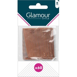 GLAMOUR STYLE Epingles à Chignon en Bronze