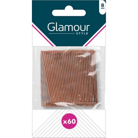 GLAMOUR STYLE Epingles à Chignon en Bronze