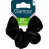 GLAMOUR STYLE Chouchou Pour Cheveux Noir Recyclé
