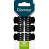 GLAMOUR STYLE Pinces à Cheveux Noire