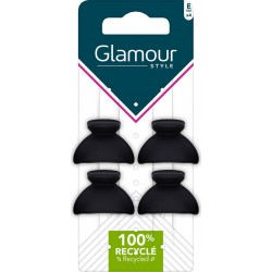 GLAMOUR STYLE Pinces à Cheveux Noir