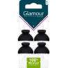 GLAMOUR STYLE Pinces à Cheveux Noir