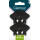 GLAMOUR STYLE Pince à Cheveux Crabes pour Cheveux Recyclée