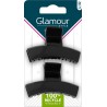 GLAMOUR STYLE Pinces à Cheveux Noir