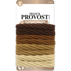 FRANCK PROVOST Elastiques Torsadés à Cheveux
