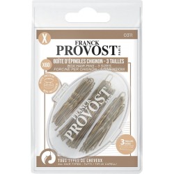 FRANCK PROVOST la boîte d'épingles Chignon 3 tailles