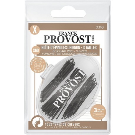 FRANCK PROVOST Pinces Chignon coloris noir 3 tailles