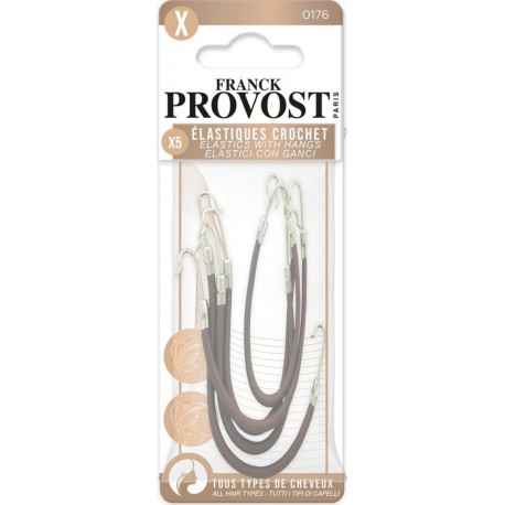 FRANCK PROVOST Elastiques Crochet pour Cheveux