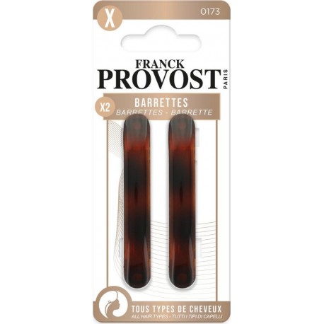 FRANCK PROVOST Barrettes Automatiques à Cheveux