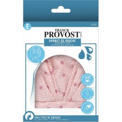FRANCK PROVOST Bonnet de Douche Tissu Waterproof Réutilisable