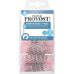 FRANCK PROVOST Bigoudis Brosse avec Piques