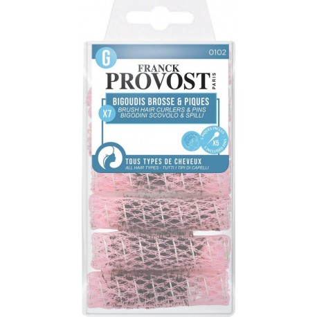 FRANCK PROVOST Bigoudis Brosse avec Piques