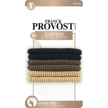 FRANCK PROVOST Elastiques Torsadés à Cheveux