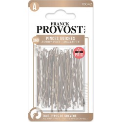 FRANCK PROVOST Pinces Guiches à Cheveux Marron