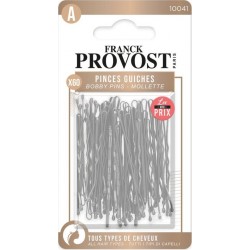 FRANCK PROVOST Pinces Guiches à Cheveux Noir