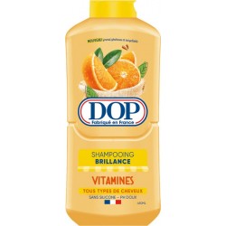 DOP Shampoing Brillance Vitamines pour Tous Types de Cheveux