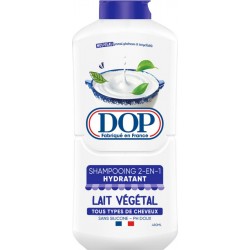 DOP Shampoing Hydratant 2en1 pour Tous Types de Cheveux Lait Végétal