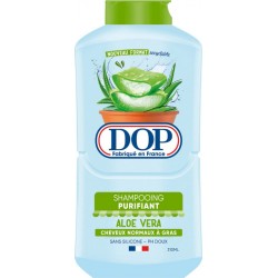 DOP Shampoing Purifiant pour Cheveux normaux à gras Aloé Vera, sans silicone pH Doux