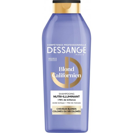DESSANGE Shampoing Nutri illuminant pour Cheveux blonds Blond Californien
