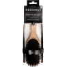 DESSANGE Brosse à Cheveux Normaux à Épais Démêlage Brillance Fibres de Soie Bois