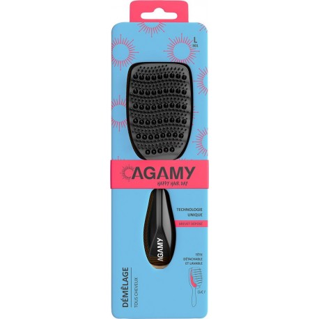 AGAMY Brosse Démelage