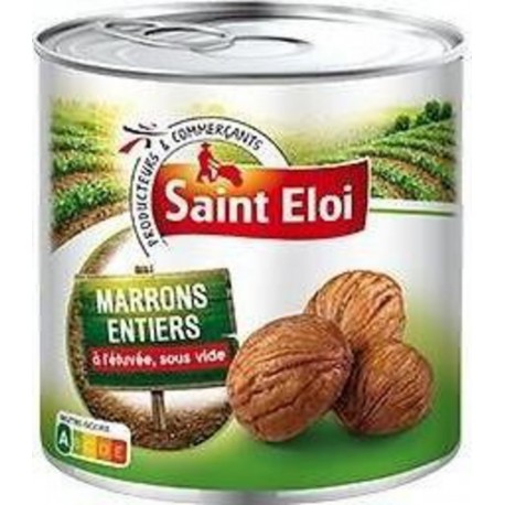 SAINT ELOI MARRONS ENTIERS CUITS VAPEUR 4/4 510g