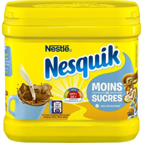 Nesquik Chocolat en poudre Moins de sucre 650g