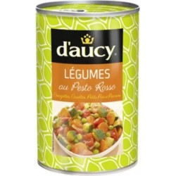 D'aucy LEGUMES PESTO ROSSO 375g