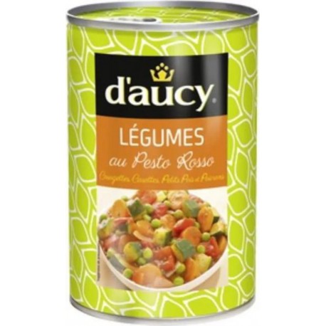 D'aucy LEGUMES PESTO ROSSO 375g