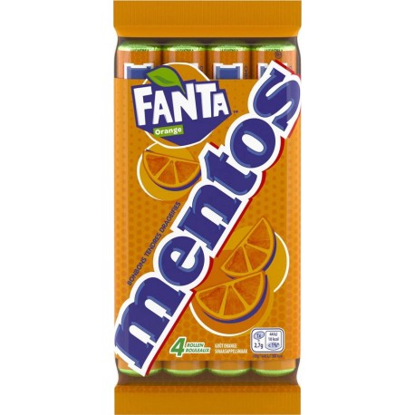 MENTOS ORANGE 150G