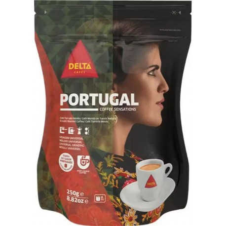 DELTA CAFE PORTUGAL MOULU 250g