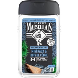 LE PETIT MARSEILLAIS DOUCHE & VISAGE & BARBE GEL BOIS DE CEDRE 250ml